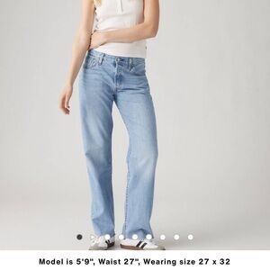 Levi's 90s 501 Lightweight Jeans